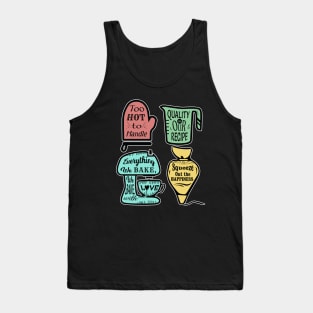 Christmas Baking Crew Shirt, Funny Baking Team Tank Top